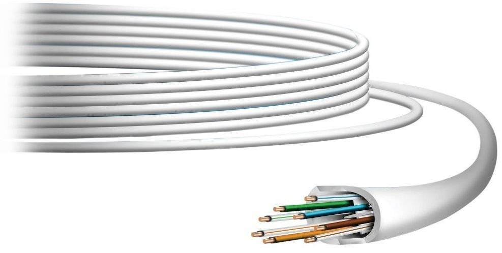 Ubiquiti UniFi Cable, CAT6, CMR, 23 AWG, 305m