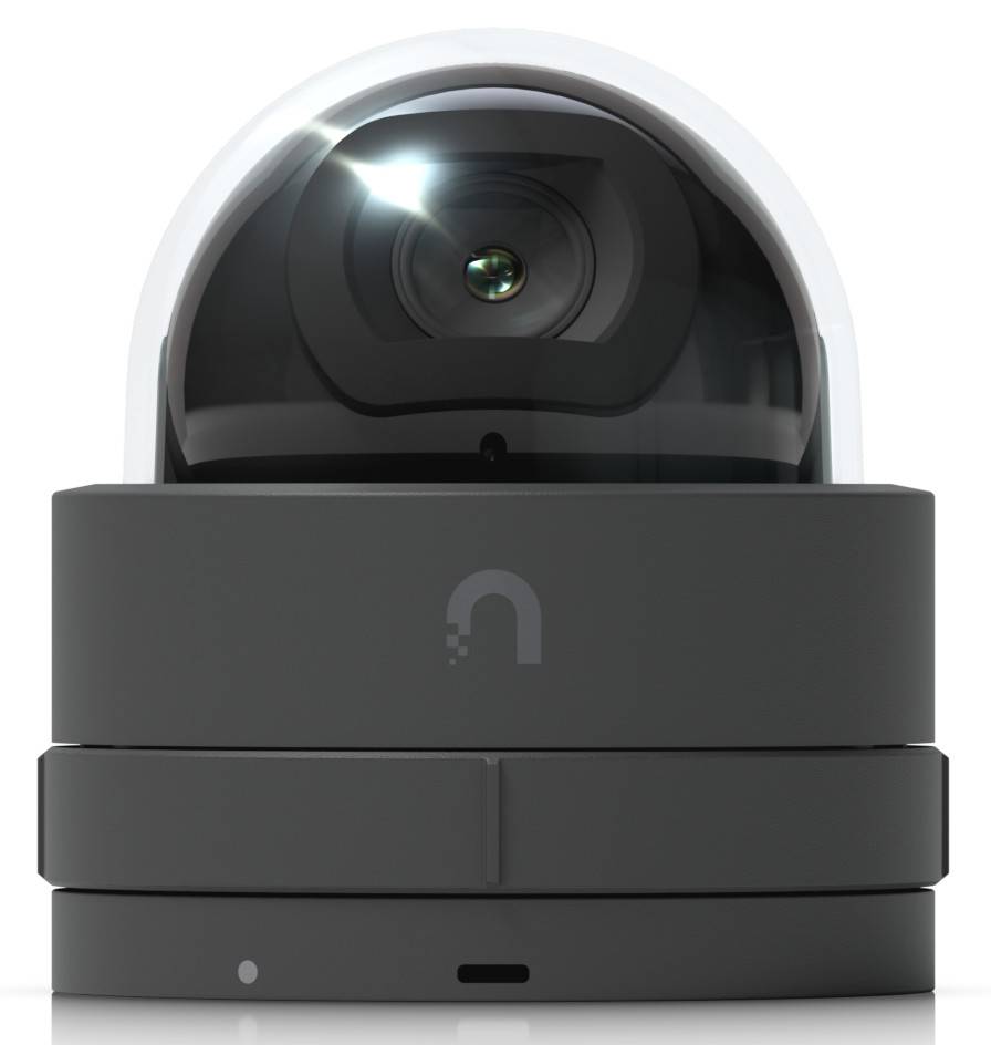 Ubiquiti UVC-G5-Dome-Ultra, UniFi Video Camera G5 Dome Ultra, black