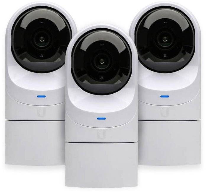 Ubiquiti UVC-G3-FLEX - UniFi Video Camera G3 Flex, 3 pack