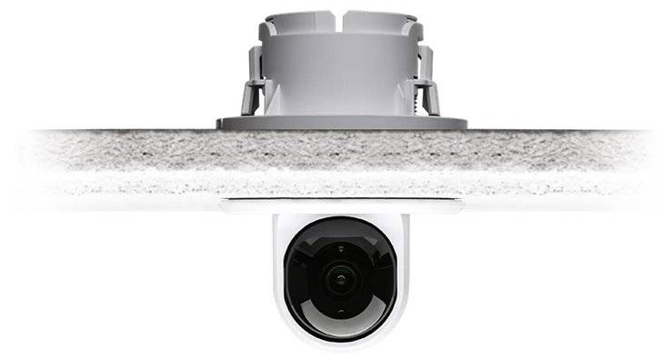 Ubiquiti UVC-G3-F-C Ceiling mount accessory for UVC-G3-FLEX, 1-Pack