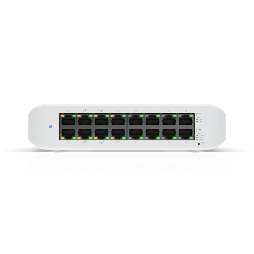 Ubiquiti UniFi Switch USW-Lite-16-PoE