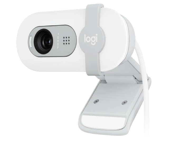 Logitech Brio 100 white / 960-001617 White