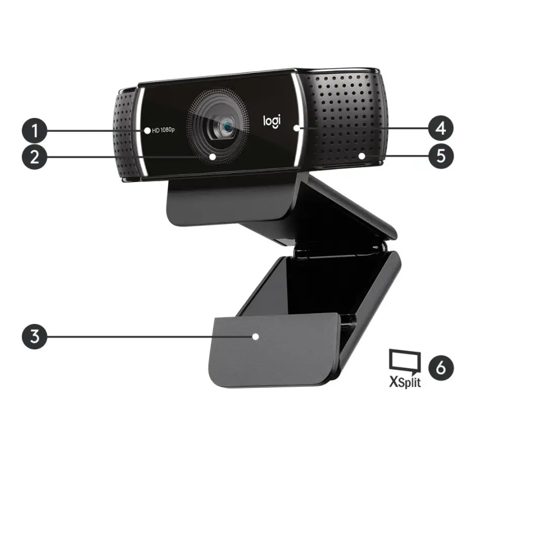 C922 PRO HD STREAM WEBCAM