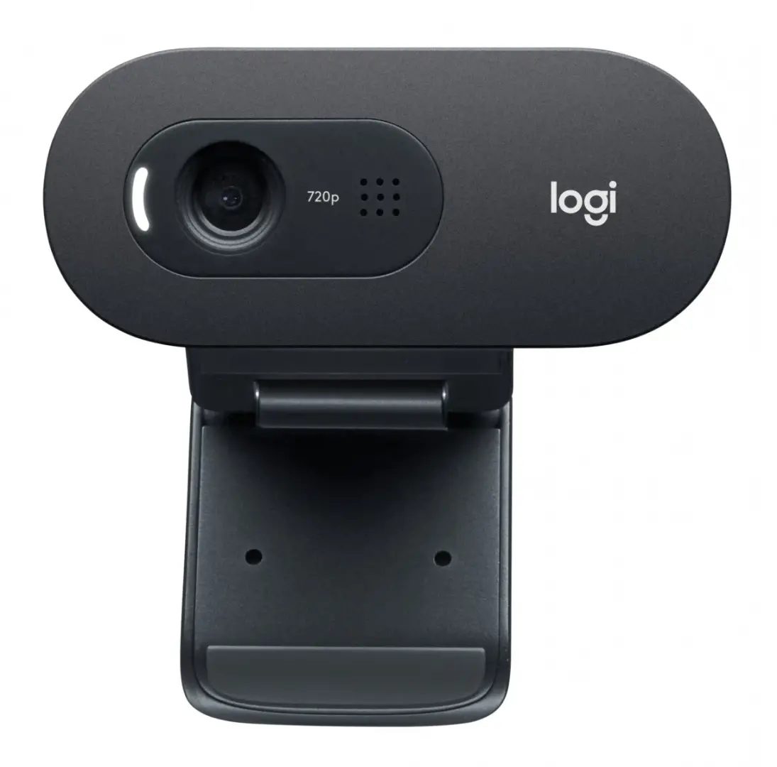 Logitech C505e - BLK - USB -WW-9004