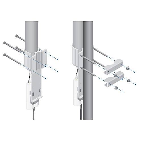 Ubiquiti dual omni antenna airMAX 2x2 MIMO 2,4GHz, 13dBi, rocket kit