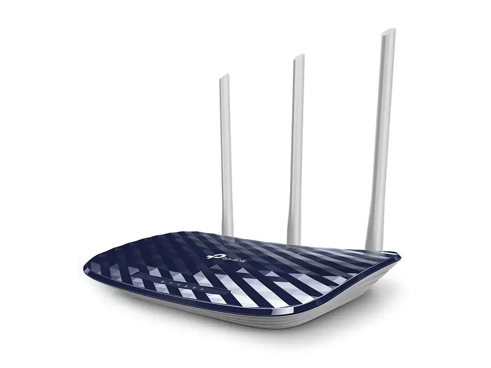 נתב אלחוטי Tp-link ARCHER C20 Dual Band AC 750MBPS