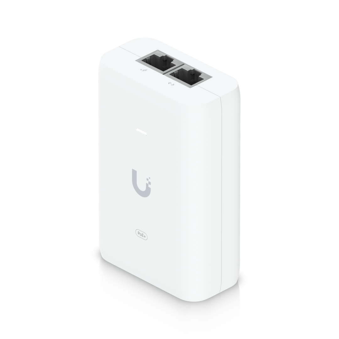 Ubiquiti U-POE-at - Gigabit PoE injector 48V/0,65A (30W)