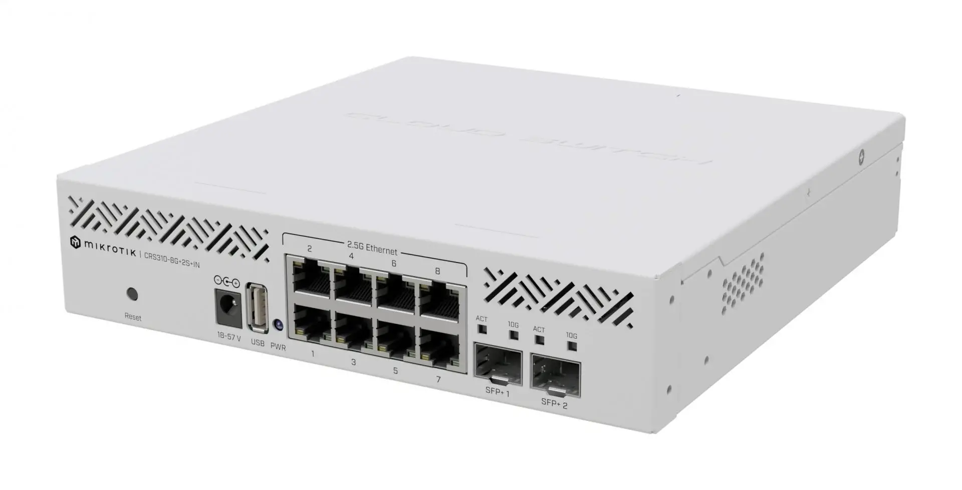 MikroTik Cloud Router Switch CRS310-8G+2S+IN