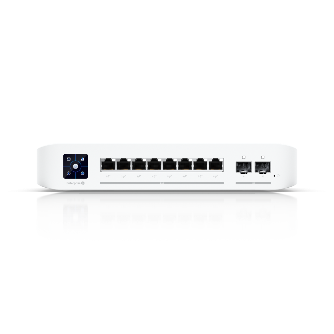 Ubiquiti USW-Enterprise-8-PoE - UniFi Switch Enterprise 8 PoE