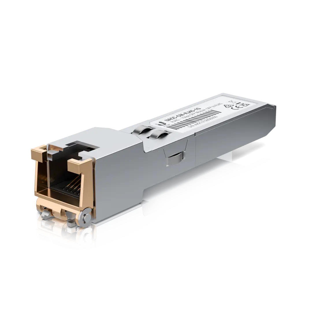 Ubiquiti UACC-CM-RJ45-1G (UF-RJ45-1G), 1G Copper Module