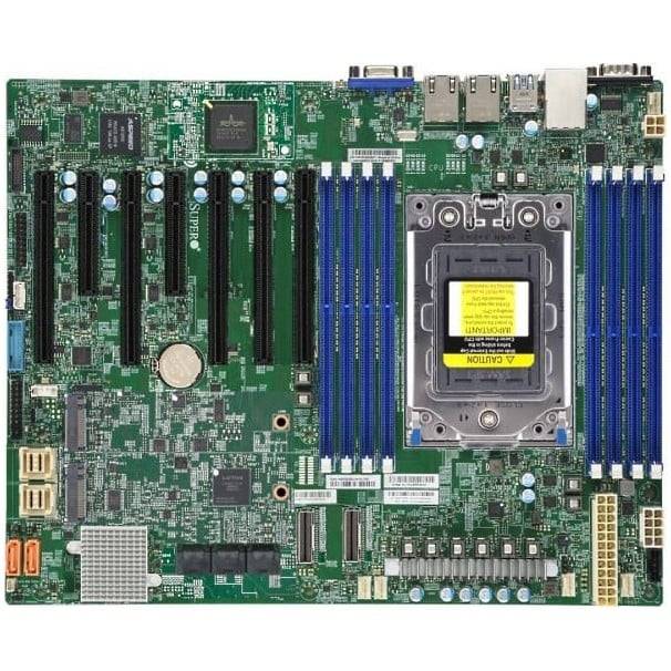 Supermicro MBD-H12SSL-I-B H12 AMD EPYC UP platform with socket SP3Zen2coreCPU, SoC