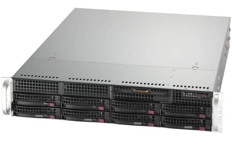 Supermicro A+ Server AS-2015A-TR 2U UP 4xLFF 2x1 GbE IPMI RED PSU