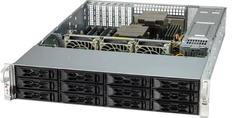 Supermicro A+ Server AS-2024S-TR 2U DP 12xLFF 2x1GbE IPMI RED PSU