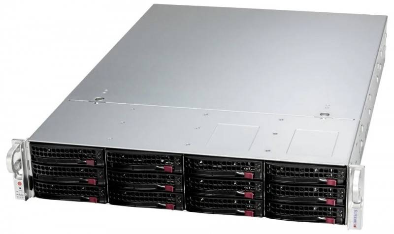 Supermicro A+ Server AS-2015SV-WTNRT UP 12xLFF 2x10GbE IPMI RED PSU