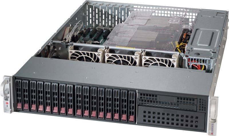 Supermicro SuperServer SYS-2028R-C1R 2U DP 16xSFF LSI3108 2xGbE RED PSU