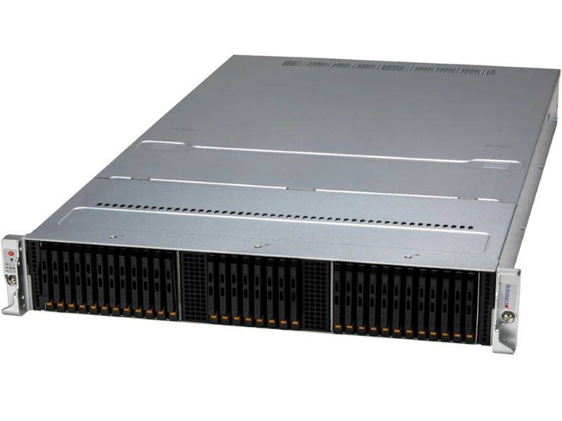 Supermicro A+ Server ASG-2115S-NE332R 2U UP 32xSFF AIOM IPMI RED PSU