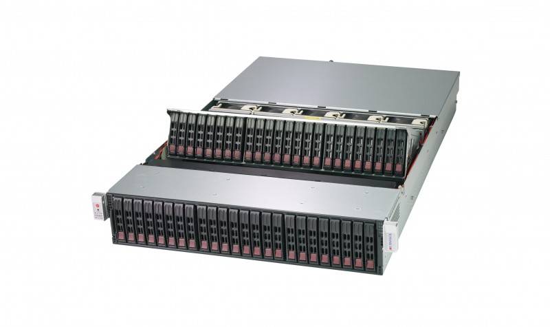 Supermicro SuperStorage SSG-2029P-E1CR48H 2U DP 48xSFF SIOM RED PSU