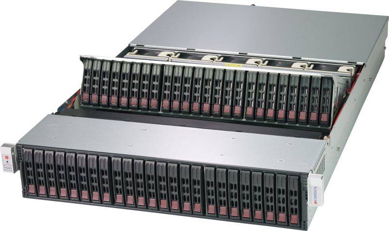 Supermicro SuperStorage SSG-2029P-E1CR48L 2U DP 48xSFF RED PSU