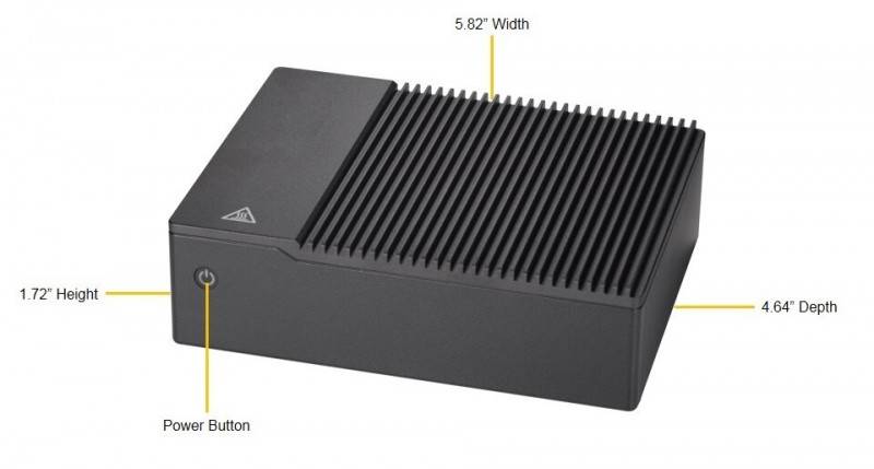 Supermicro SuperServer SYS-E50-9AP-L Proprietary UP 2x1GbE