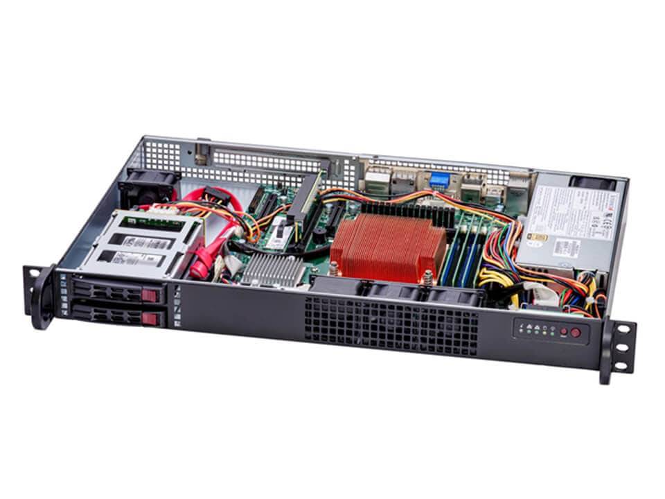 Supermicro SuperServer SYS-111AD-HN2 1U UP 2xSFF 2x2.5GbE IPMI FIX PSU