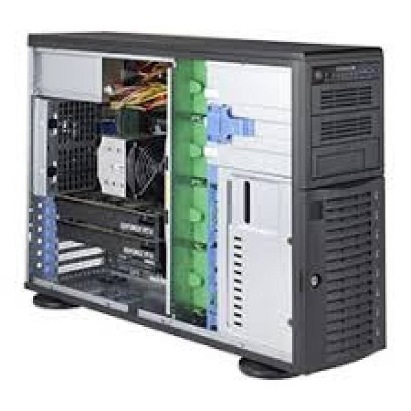 Supermicro SuperWorkstation Mid-Tower (ANSYS)