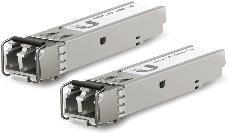 Ubiquiti UACC-OM-MM-10G-D-2 (UF-MM-10G) - U Fiber, Multi-Mode Module, 10G, 2-Pack