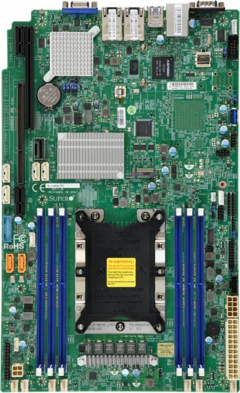 לוח אם - Supermicro MBD-X11SPW-TF, Single SKT, Intel C622 Chipset, SATA