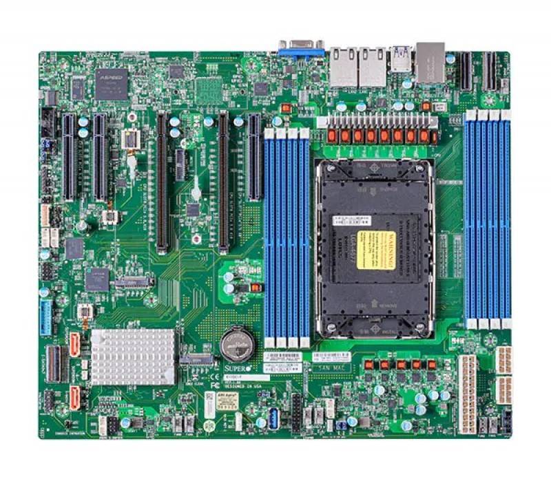 לוח אם - Supermicro MBD-X13SEI-F, 1xSKT LGA4677, 4Gen. Intel Xeon Scalable