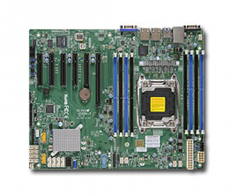 לוח אם - Supermicro MBD-X10SRi-F, Single SKT, Intel C612 Chipset, SATA