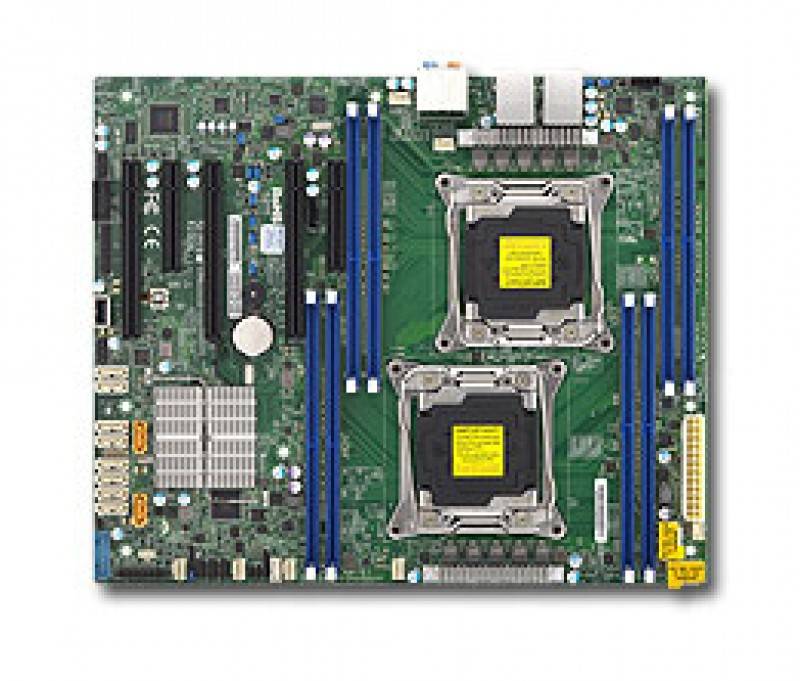 לוח אם - Supermicro MBD-X10DAL-i, Dual SKT, Intel C612 Chipset, SATA, 2xGbE