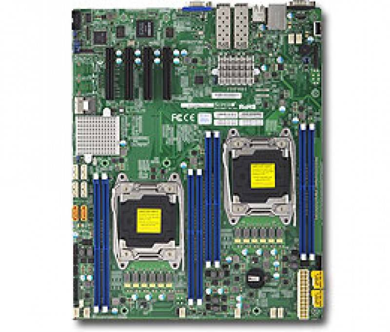 לוח אם - Supermicro MBD-X10DRD-iTP, Dual SKT, Intel C612 Chipset, SATA