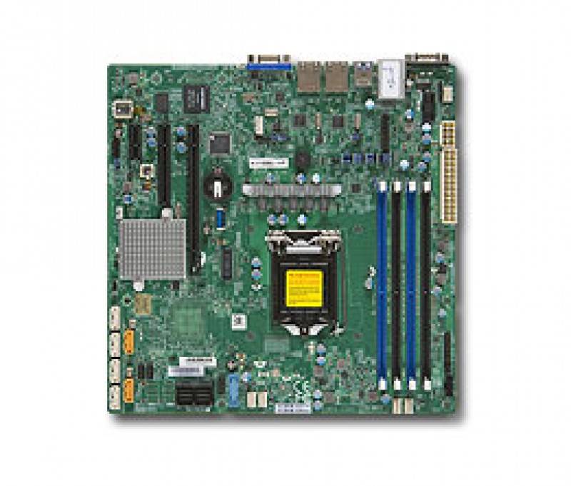 לוח אם - Supermicro MBD-X11SSL-nF, Single SKT, Intel C232 Chipset, SATA