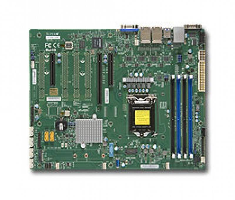 לוח אם - Supermicro MBD-X11SSi-LN4F, Single SKT, Intel C236 Chipset, SATA