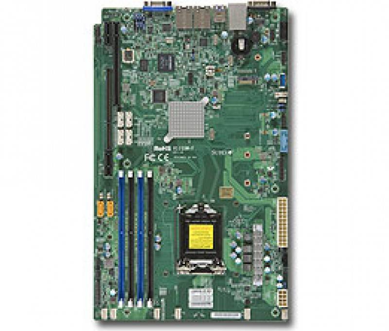 לוח אם - Supermicro MBD-X11SSW-F, Single SKT, Intel C236 Chipset, SATA