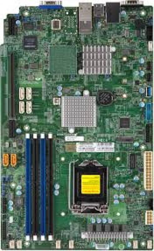 לוח אם - Supermicro MBD-X11SSW-TF, Single SKT, Intel C236 Chipset, SATA