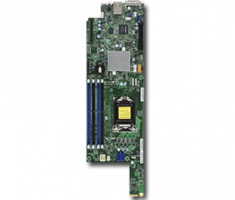 לוח אם - Supermicro MBD-X11SSD-F, Single SKT, Intel C236 Chipset, SATA,IPMI