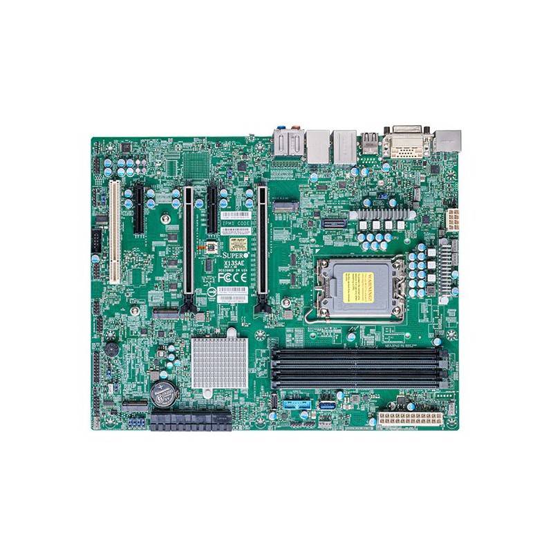 לוח אם - Supermicro MBD-X13SAE, 1xSKT LGA1700, Intel Core 12 Gen., W680