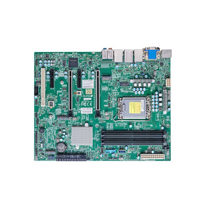 לוח אם - Supermicro MBD-X13SAE-F, 1xSKT LGA1700, Intel Core 12 Gen., W680