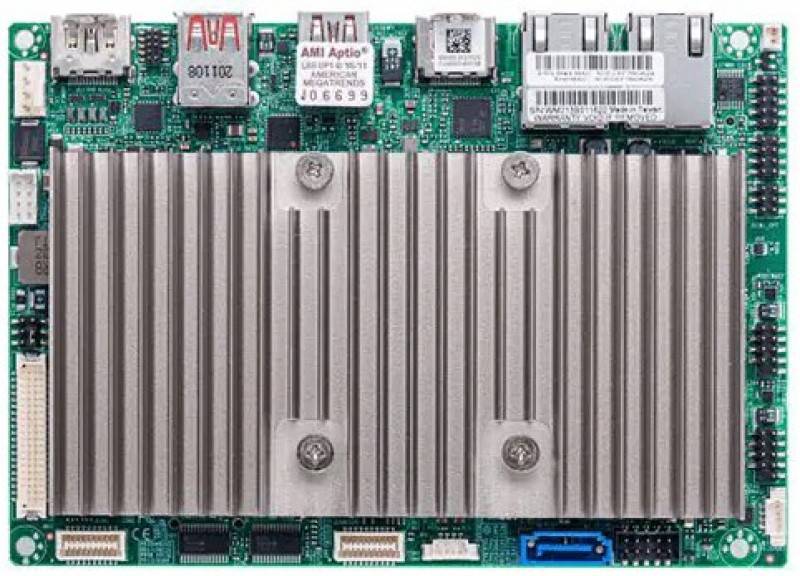 לוח אם - Supermicro MBD-X12STN-E, i5-1145GRE, System on Chip, SATA, 2x2.5GbE